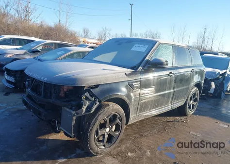 2020 Land Rover Range Rover Sport Hse Mhev из США, поврежденный, VIN SALWR2SU1LA729658